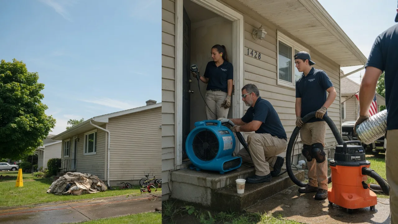 Water Damage Restoration in Ceres, VA near me
